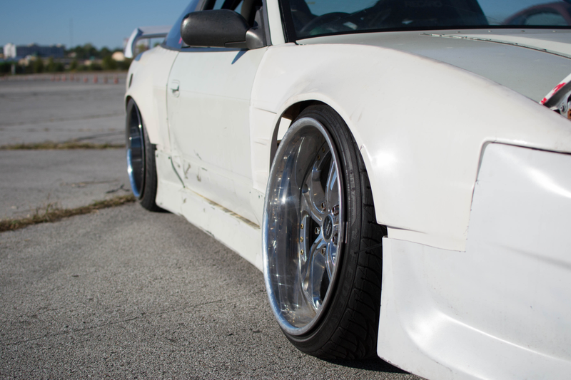 Illustration for article titled Ludicrous 144-photo drift event dump